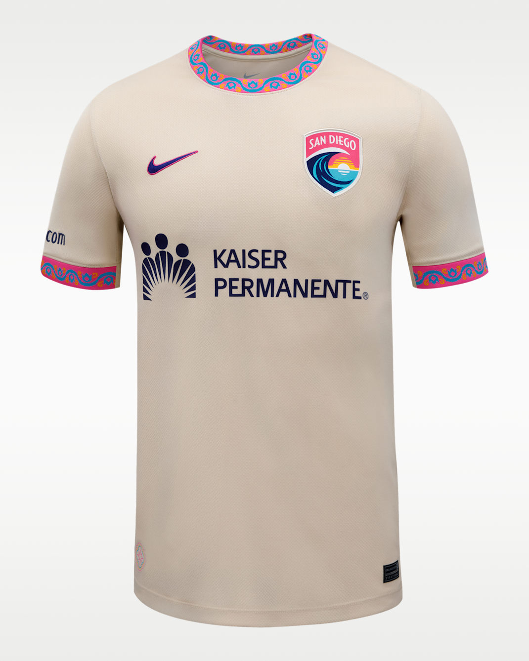 Gia Corley San Diego Wave FC Men's NWSL Replica Jersey - Sanddrift