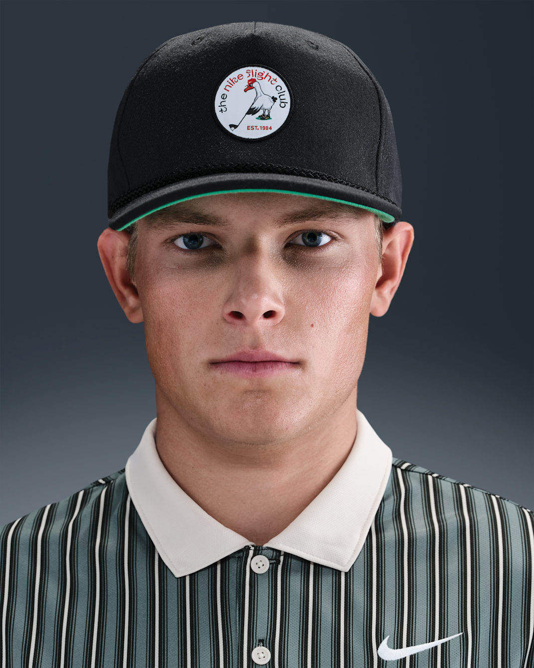 Nike Pro Graphic Cap - Black/Stadium Green/Anthracite/White