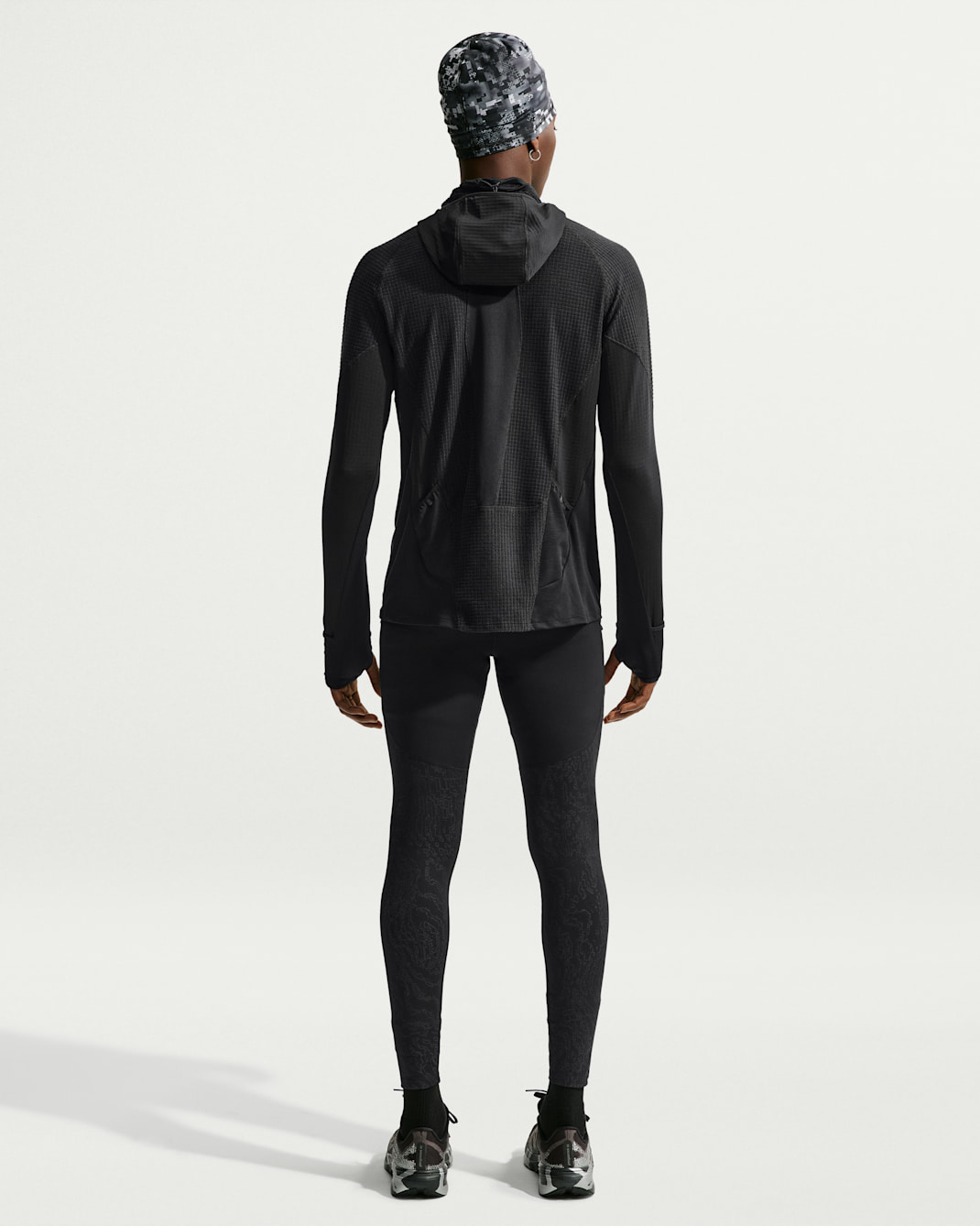 Nike Stride Men's Therma-FIT Winterized Running Mid Layer