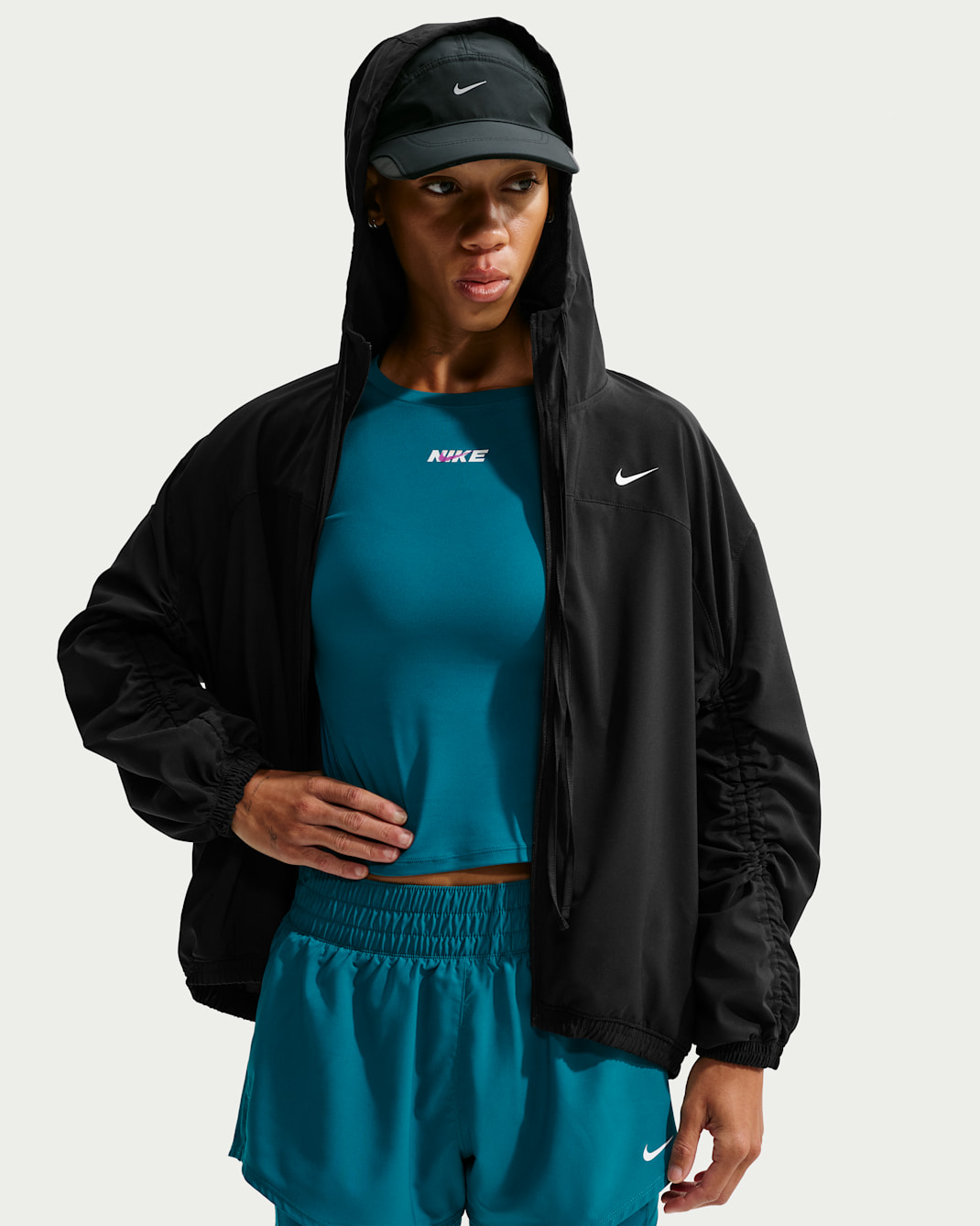 Nike One Women's Dri-FIT Oversized Woven Jacket