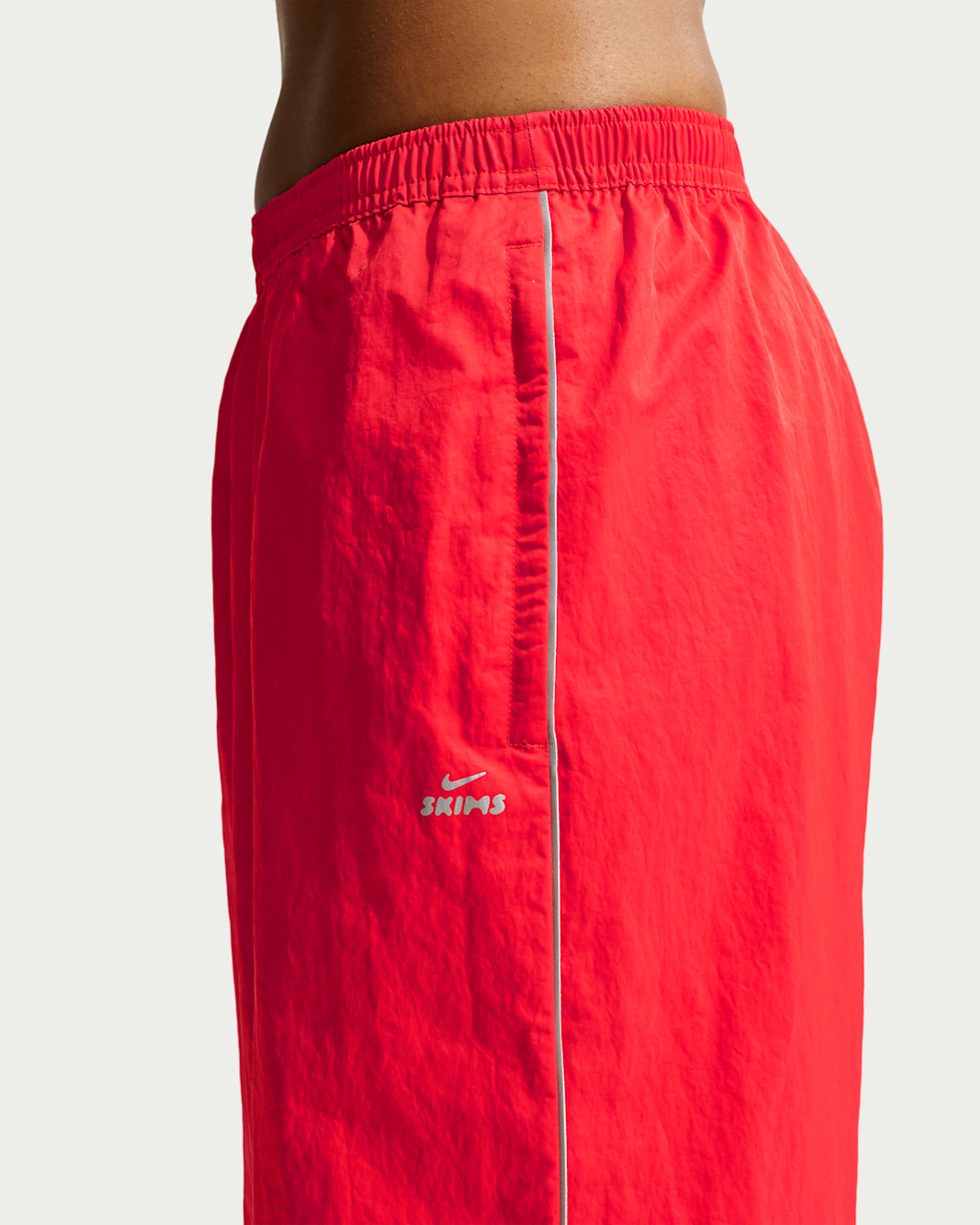 NikeSKIMS Crunchy Nylon Women's Wide-Leg Pants
