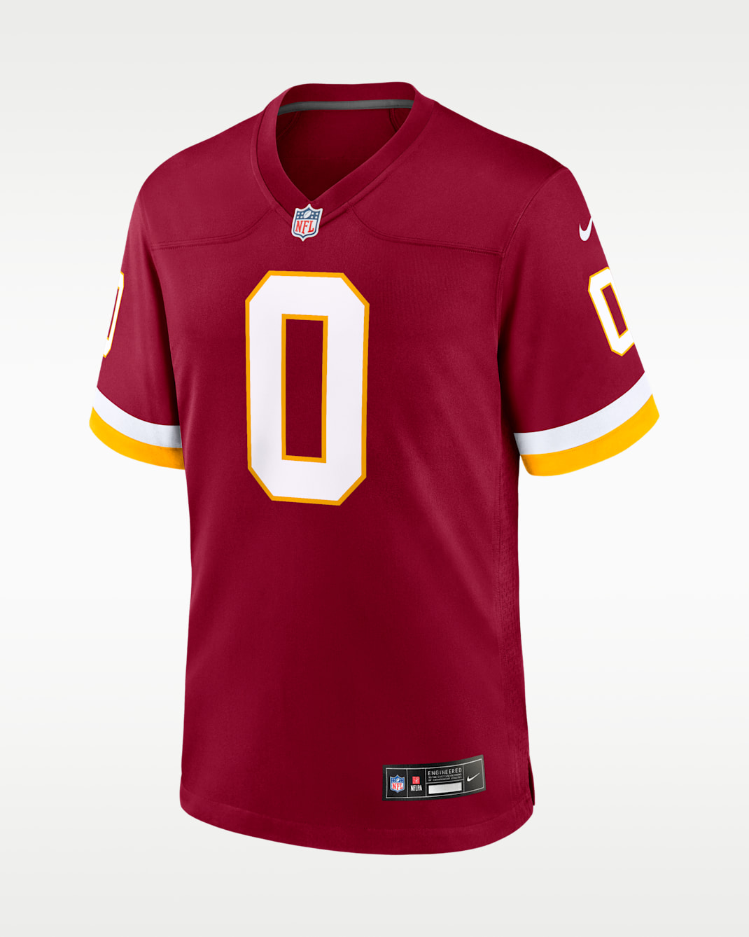 Mike Sainristil Washington Commanders Men's Nike NFL Game Jersey - Burgundy