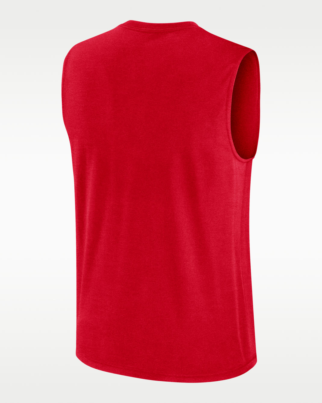 Georgia Primetime Arch Legend Men's Nike Dri-FIT College Muscle Tank Top