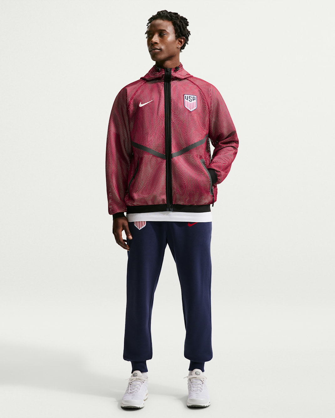 USMNT Men's Nike Dri-FIT Soccer Anthem Jacket