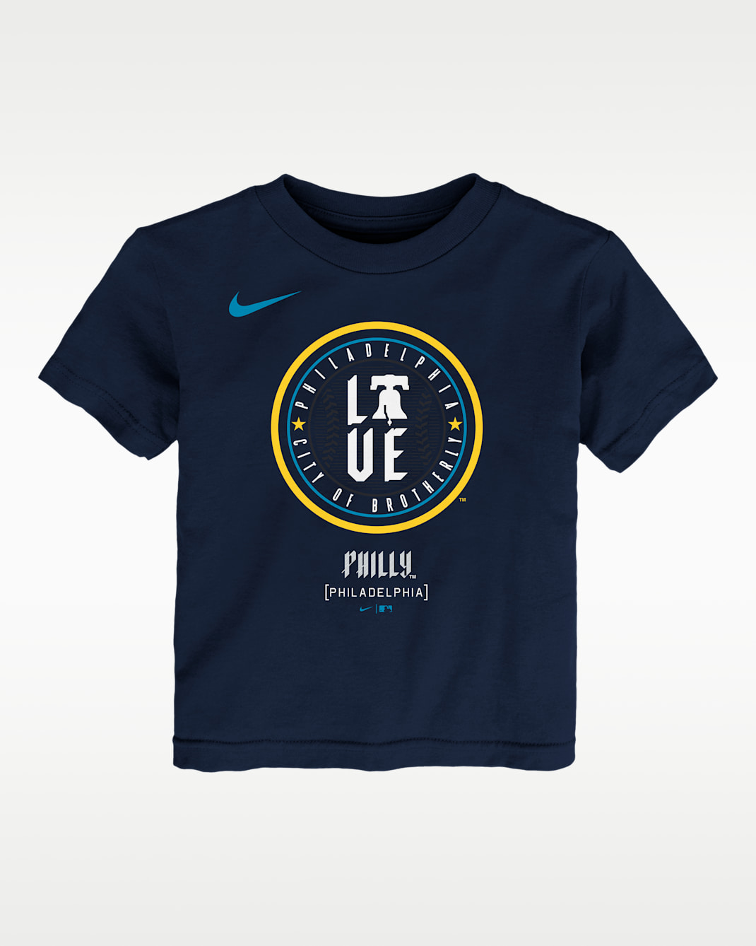 Philadelphia Phillies City Connect Toddler Nike MLB T-Shirt - College Navy