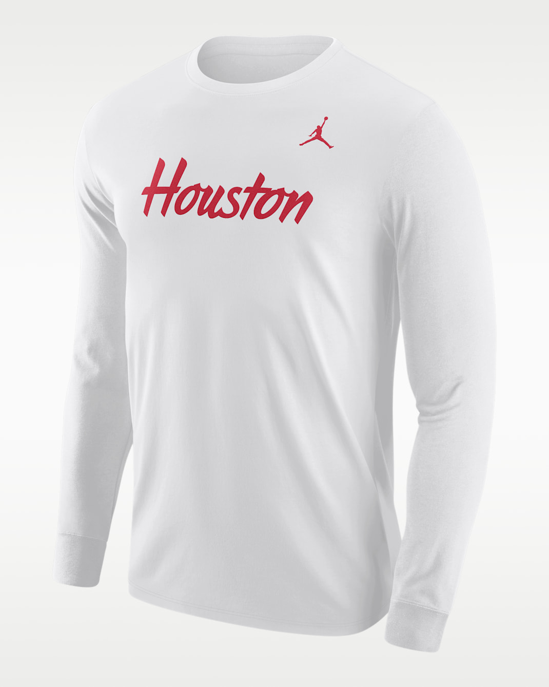 Houston Cougars Men's Nike Football Long-Sleeve T-Shirt - White
