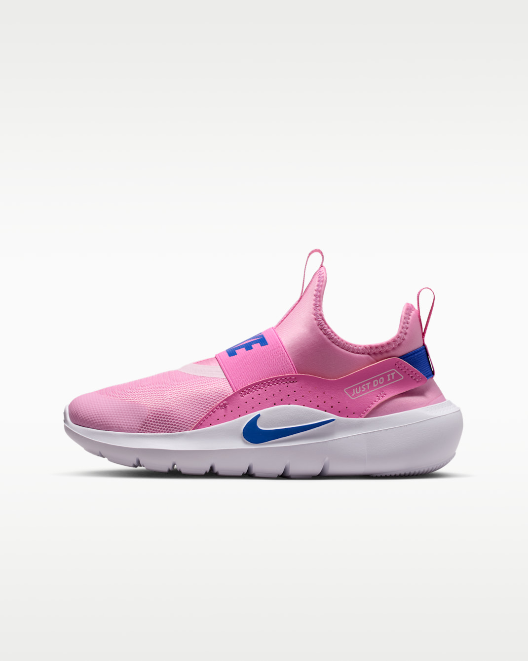 Buty do biegania dla dużych dzieci Nike Flex Runner 4 - Pink Rise/Playful Pink/Pink Foam/Racer Blue
