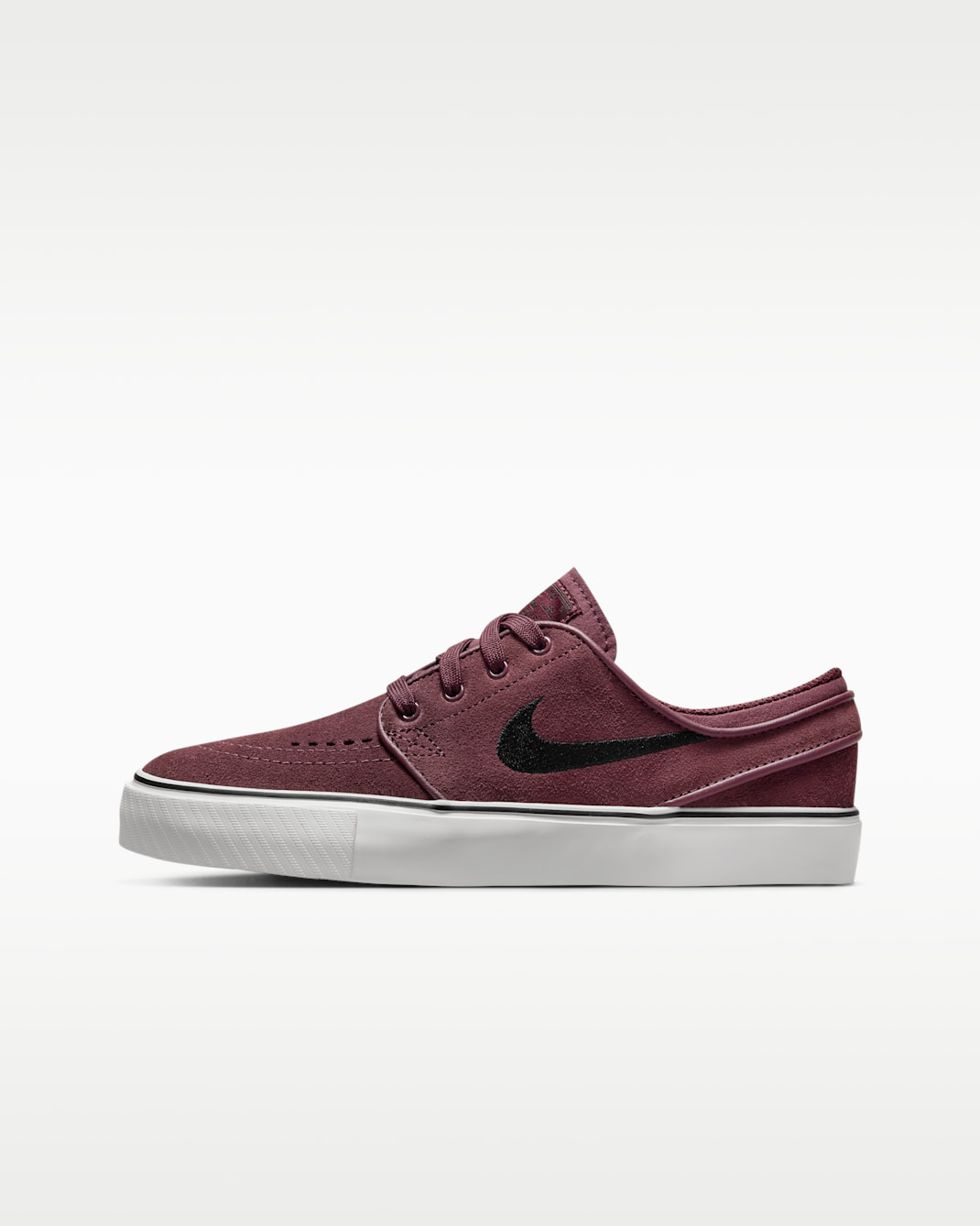 Nike SB Stefan Janoski Older Kids' Skate Shoes - Burgundy Crush/Burgundy Crush/Sail/Black