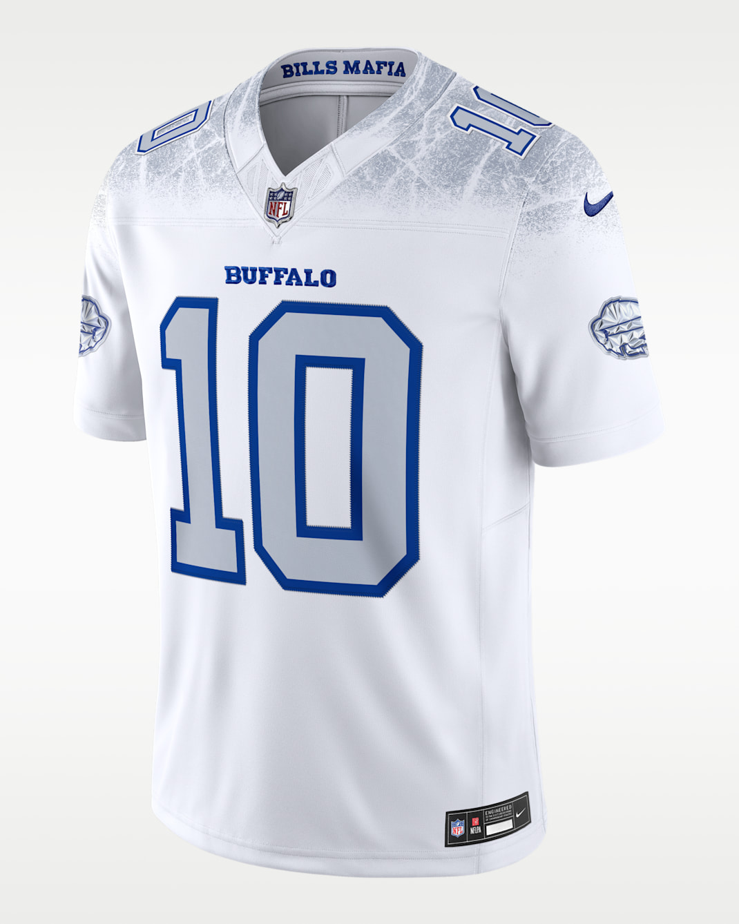 Khalil Shakir Buffalo Bills Rivalries Collection Men's Nike Dri-FIT NFL Limited Jersey - White