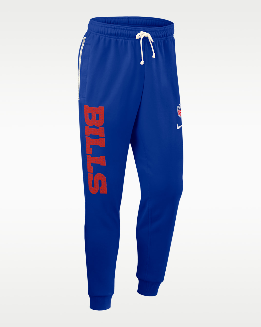 Pants Nike Dri-FIT de la NFL de pierna entallada para hombre Buffalo Bills Ground Game Sideline - Royal