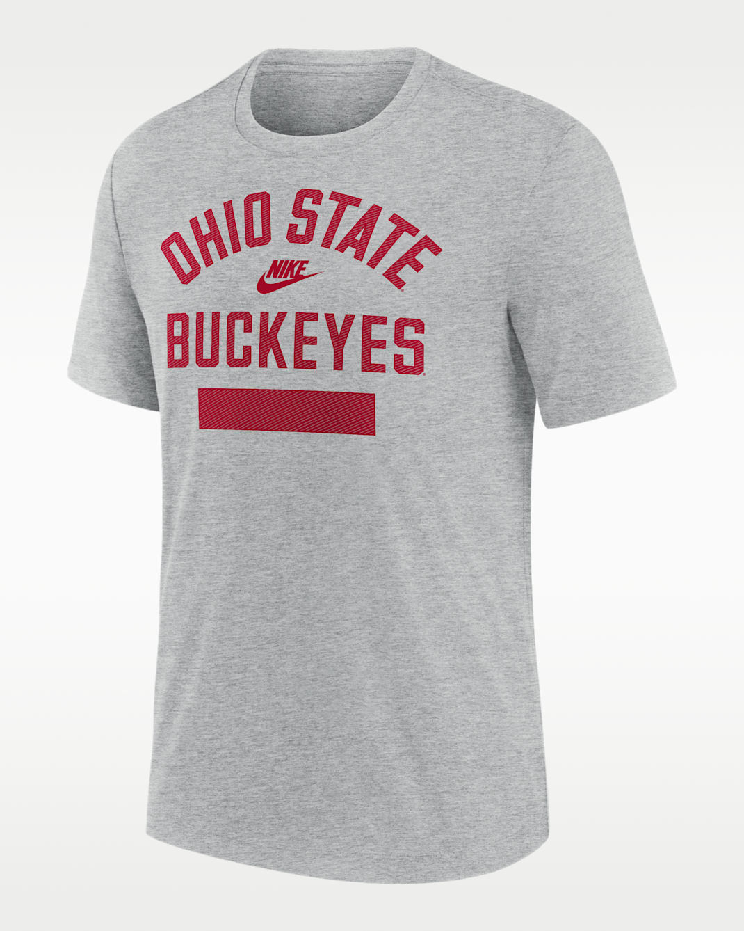 Ohio State Legacy Men's Nike College T-Shirt - Grey Heather