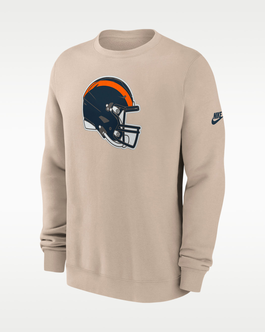 Sudadera de cuello redondo de la NFL Nike sin cierre para hombre Chicago Bears Rewind Club - Arena