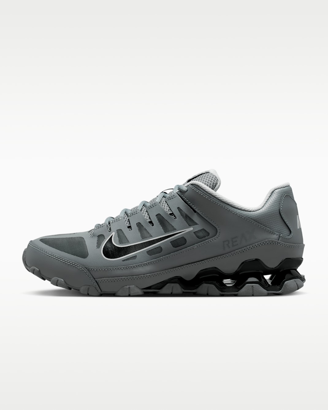 Nike Reax 8 TR Men's Workout Shoes - Smoke Grey/Light Smoke Grey/Black