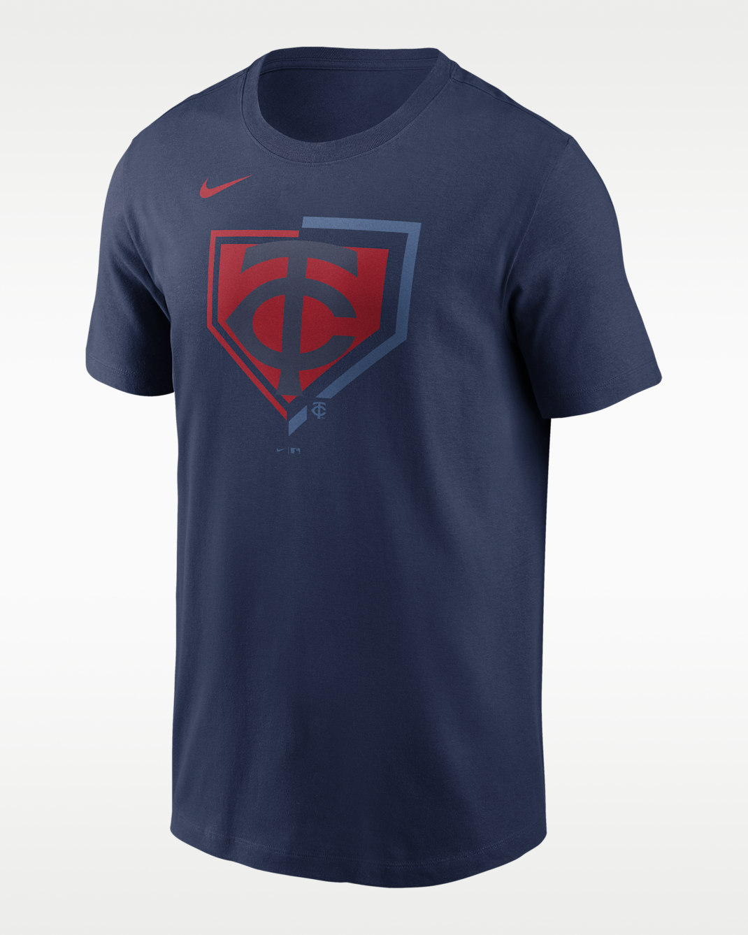 Minnesota Twins Icon Men's Nike MLB T-Shirt - Navy