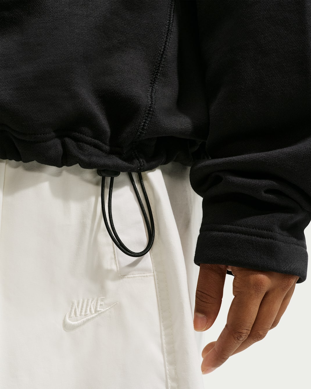 Nike SB Skate 1/2-Zip Fleece Crew-Neck Sweatshirt