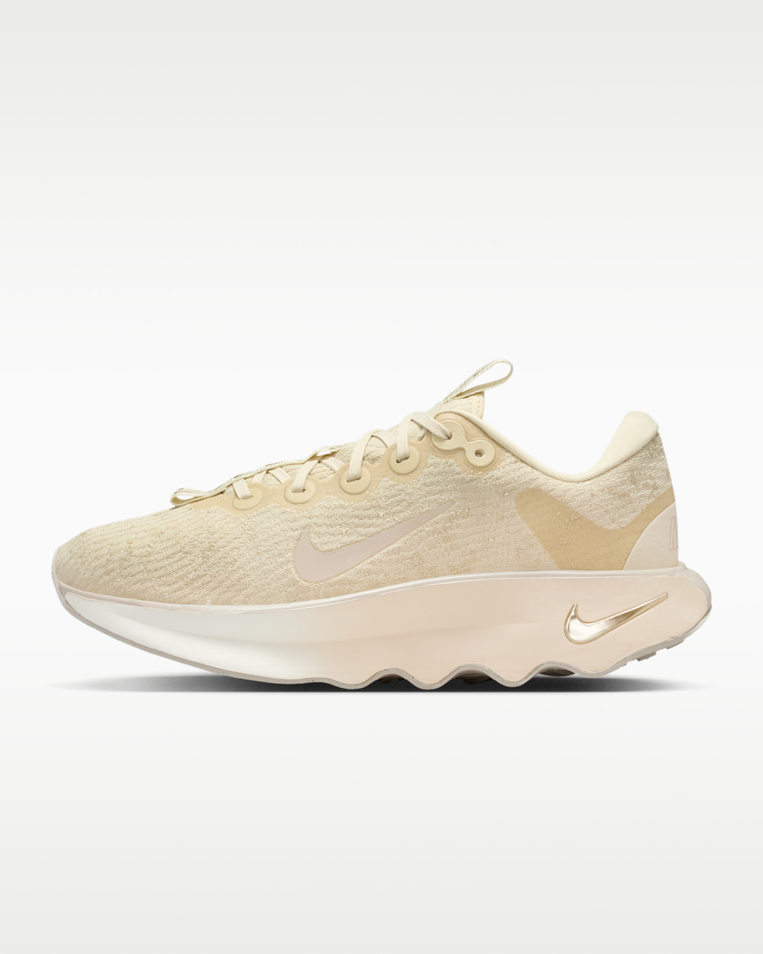 Nike Motiva SE Women's Walking Shoes - Light Khaki/Coconut Milk/Metallic Gold Grain/Cream II