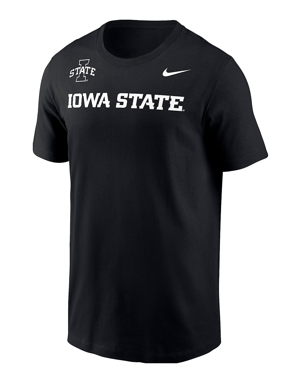 Iowa State Cyclones Men's Nike NCAA Cotton T-Shirt - Black