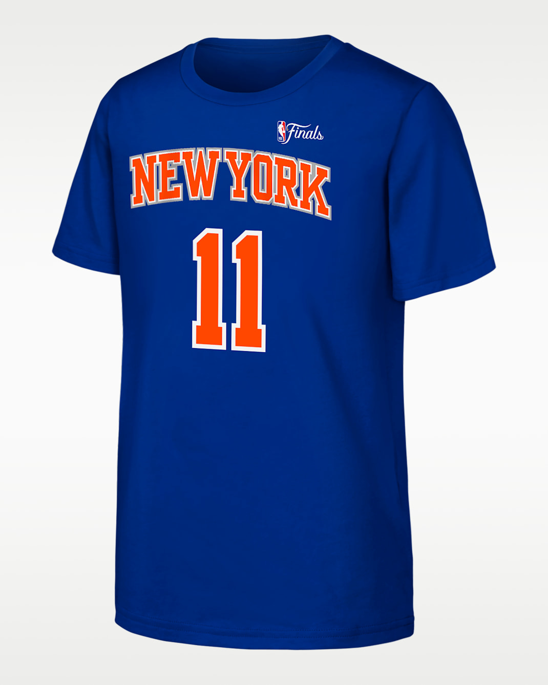 New York Knicks Jalen Brunson Nike Grade School Basketball T-Shirt - Blue