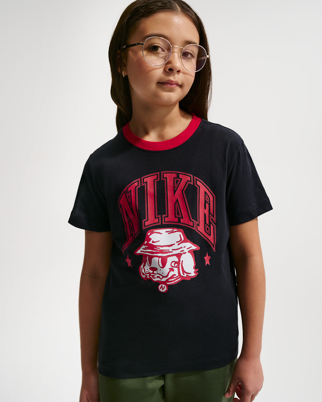 ナイキ スポーツウェア ジュニア Tシャツ - ブラック