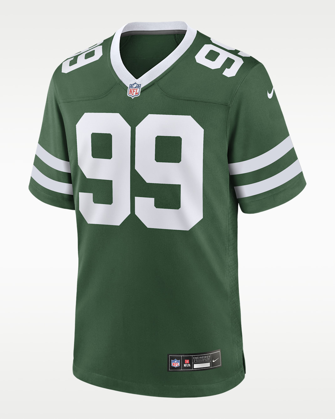 Jersey de fútbol americano Game para hombre NFL New York Jets (Will McDonald IV) - Verde