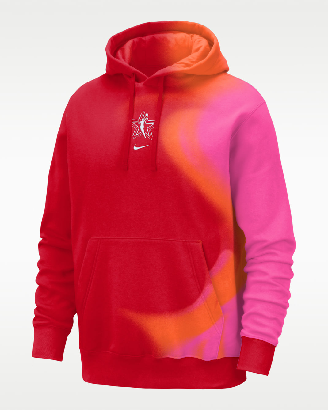 WNBA All-Star Weekend Nike Basketball Pullover Hoodie - University Red/White
