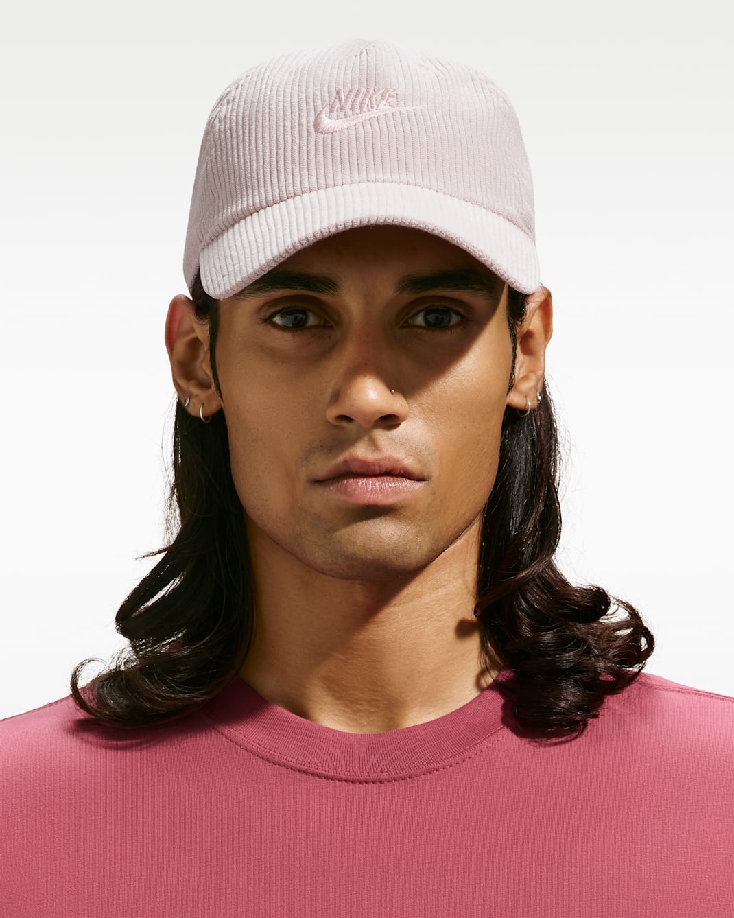 Gorra de pana sin estructura Nike Club - Gris partícula/Gris partícula