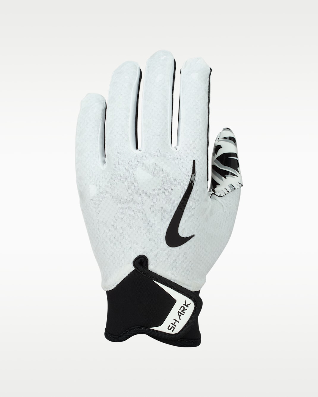 Nike Shark 2.0 Big Kids' Football Gloves (1 Pair) - White