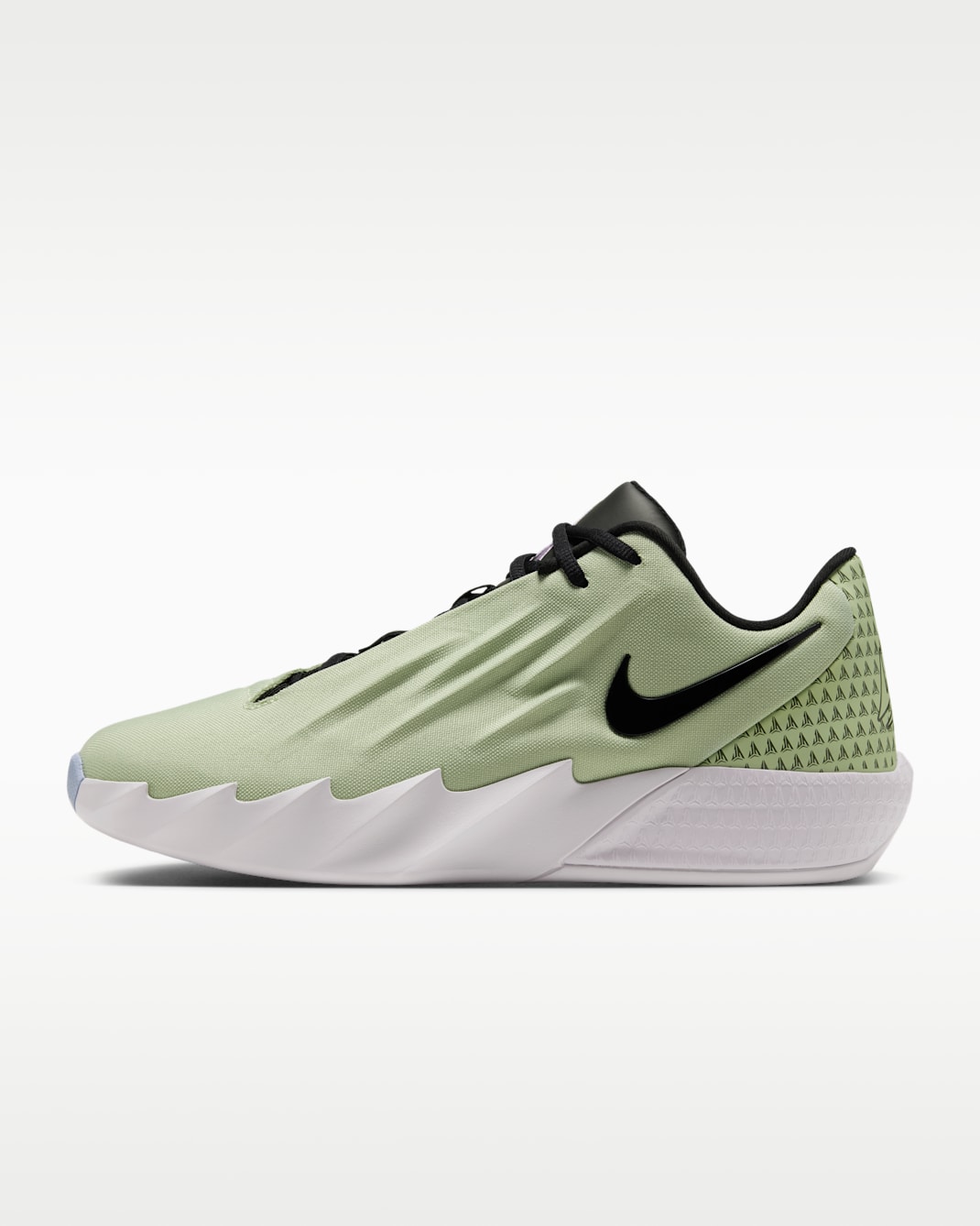 Twelve Time EP Men's Basketball Shoes - Oil Green/Olive Aura/Cobalt Bliss/Black