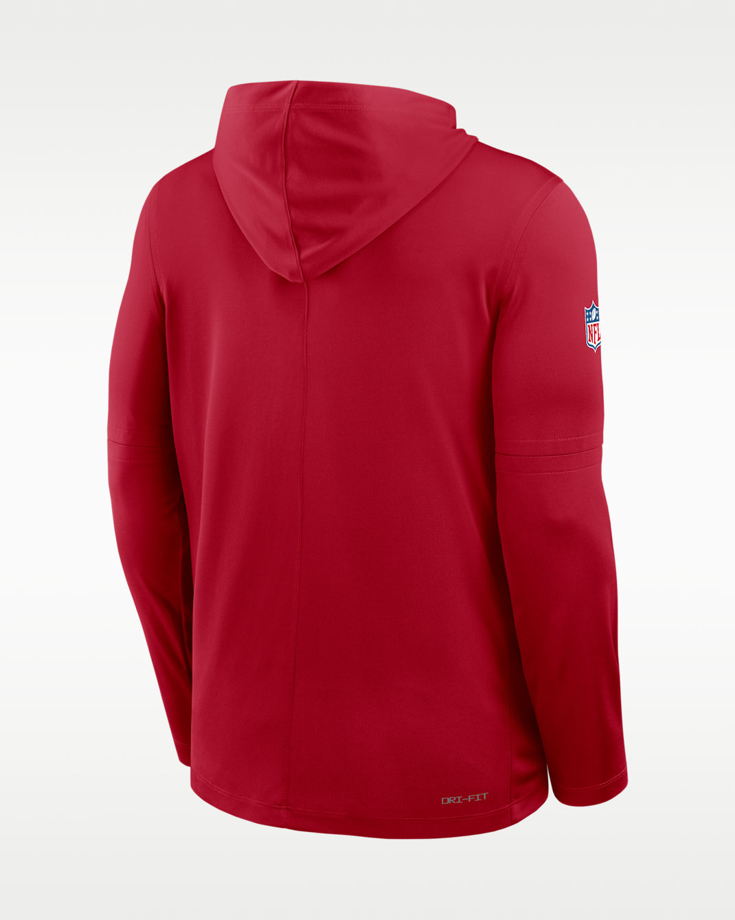 San Francisco 49ers Sideline Men's Nike Dri-FIT NFL Long-Sleeve Hooded Top