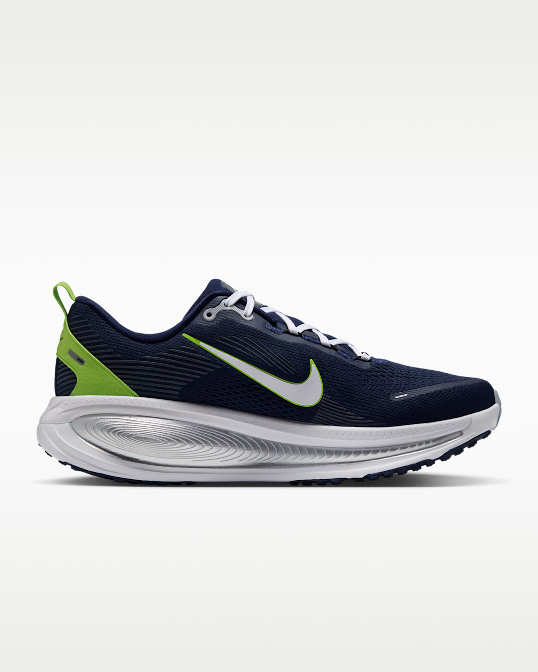 Nike Vomero 18 (Seattle Seahawks) Men's NFL Road Running Shoes
