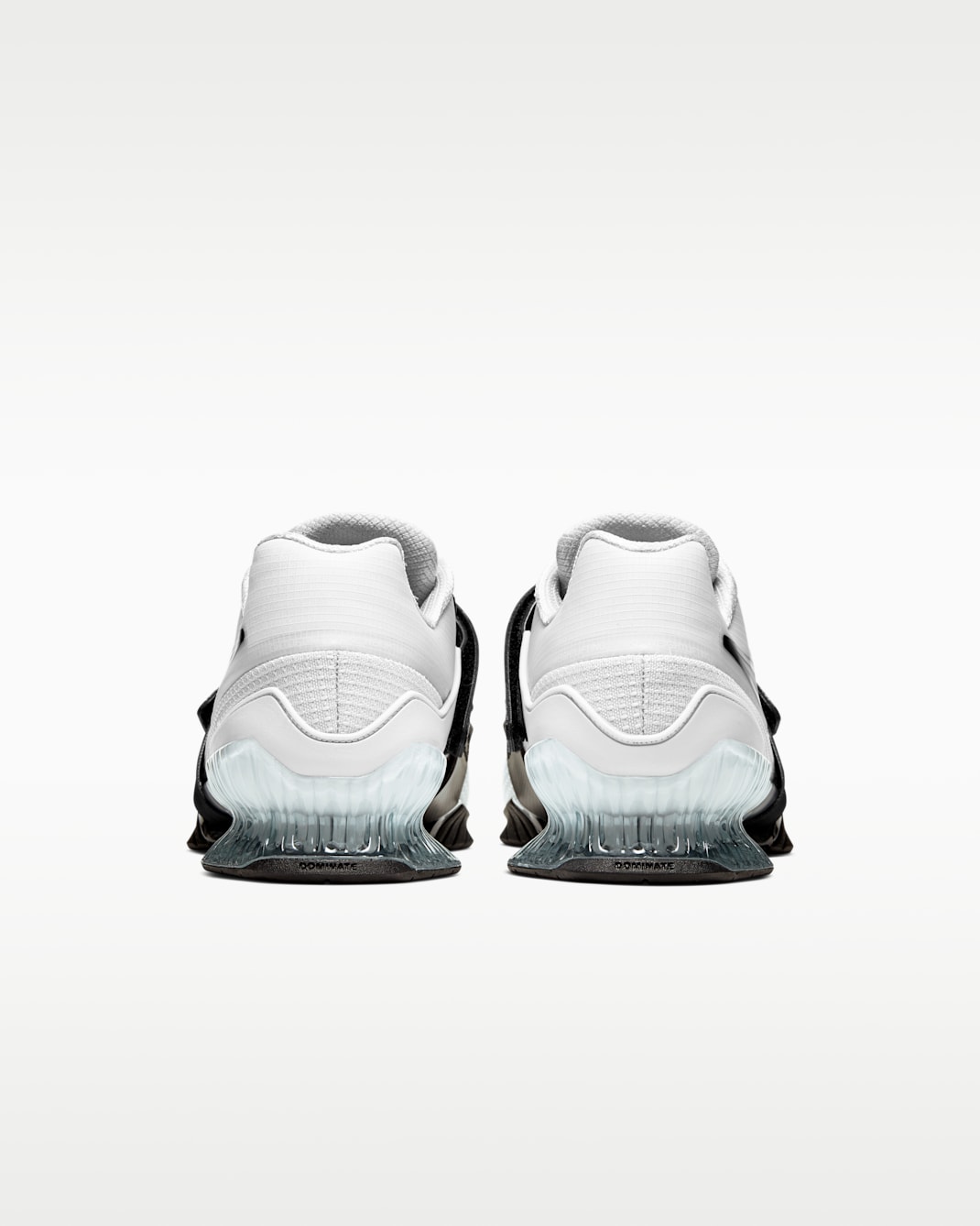 Nike Romaleos 4 Weightlifting Shoes - White/White/Black