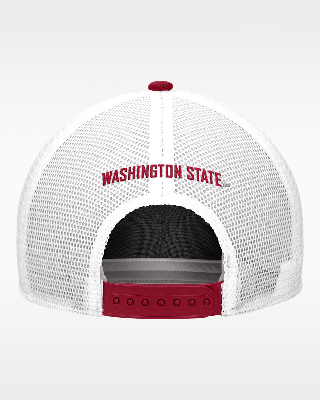 Washington State Sideline Rope Men's Nike College Trucker Adjustable Hat