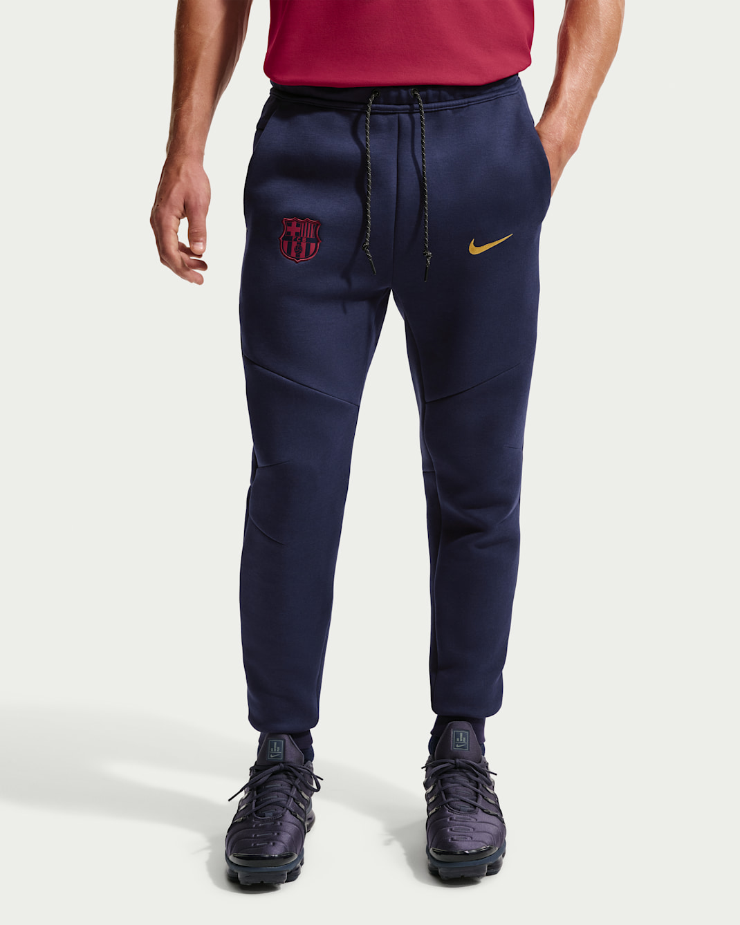 FC Barcelona Tech Fleece Men's Nike Soccer Joggers