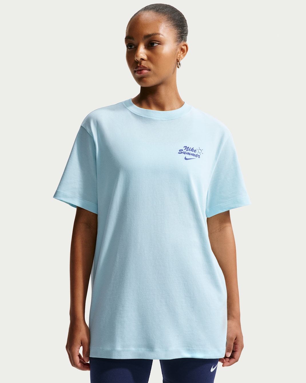 Nike Sportswear Camiseta - Mujer - Glacier Blue