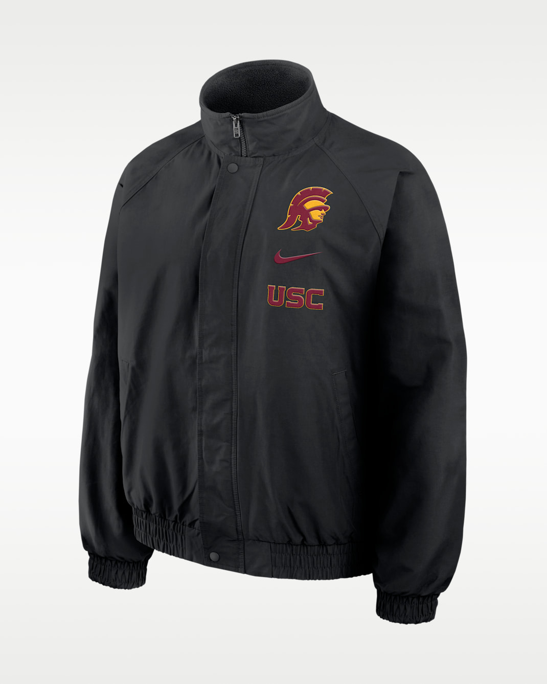 USC Primetime Men's Nike College Full-Zip Jacket - Black
