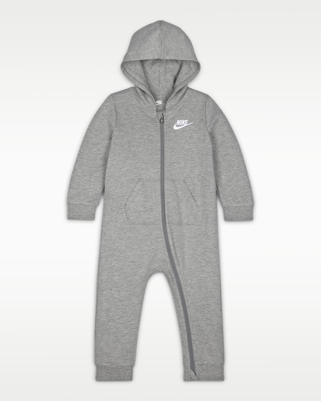 Combinaison à capuche Futura Nike pour bébé (12-24 mois) - Dark Grey Heather