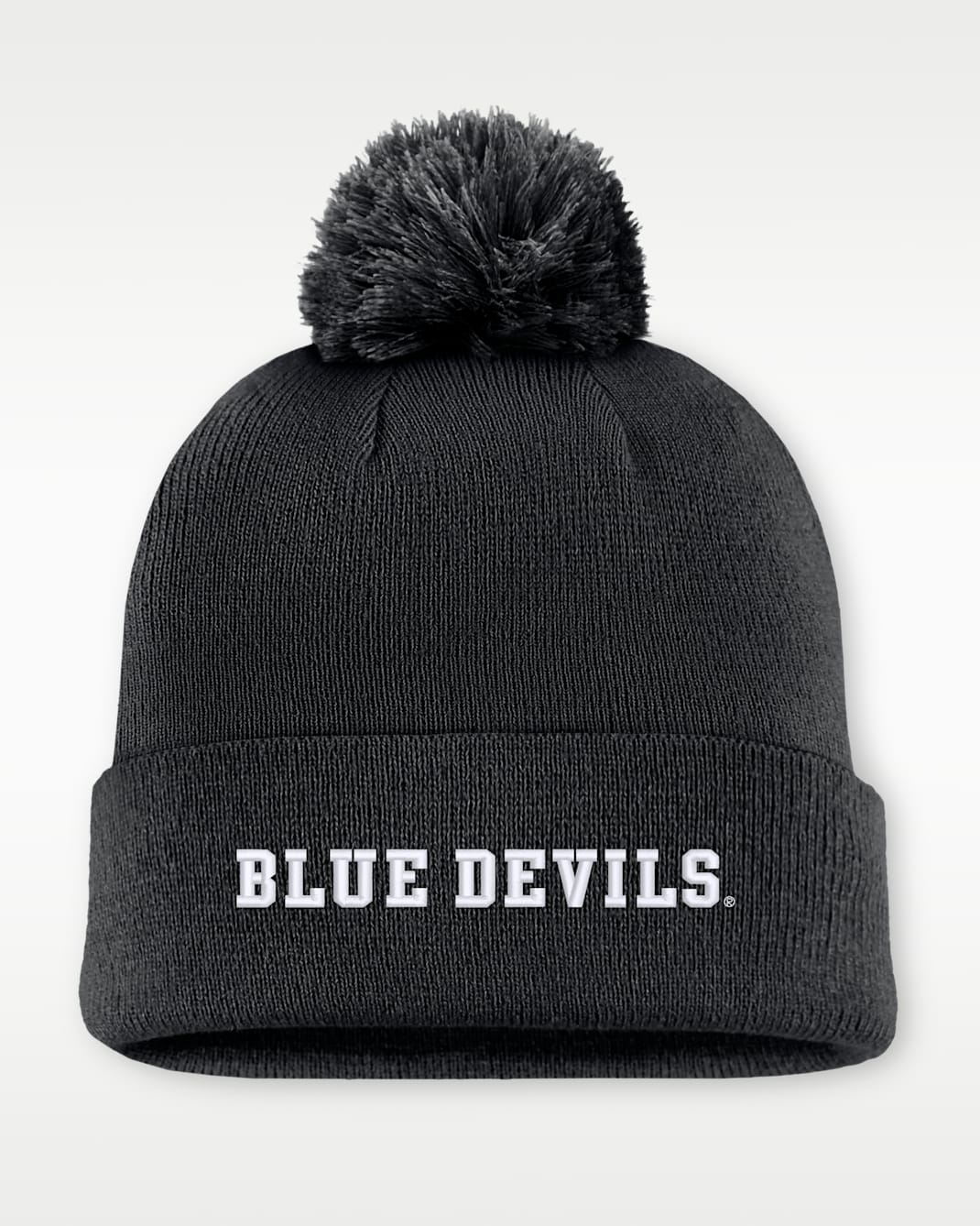 Duke Peak Men's Nike College Cuffed Beanie - Black