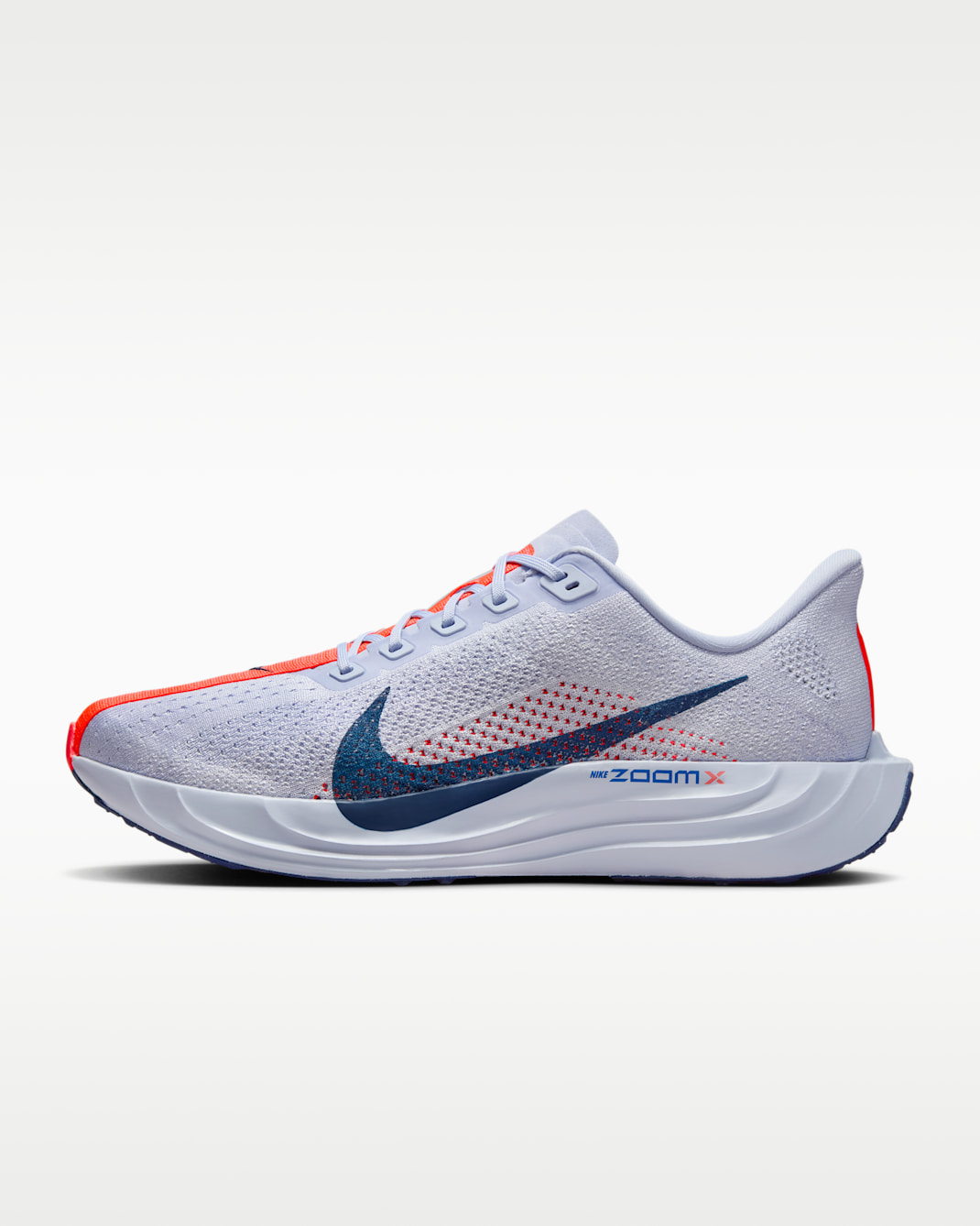 Nike Pegasus Plus Men's Road Running Shoes - Ghost/Blue Void/Bright Crimson/Blue Void