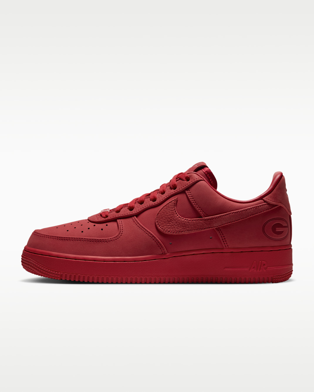 Air Force 1 "University of Georgia" Men's Shoes - University Red/University Red
