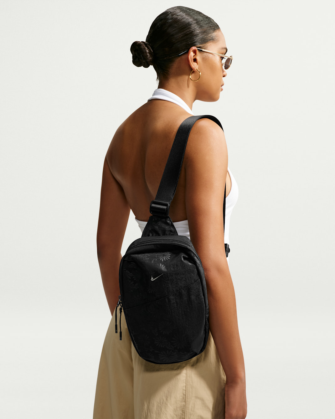 Nike Aura Floral Crossbody Bag (5L)