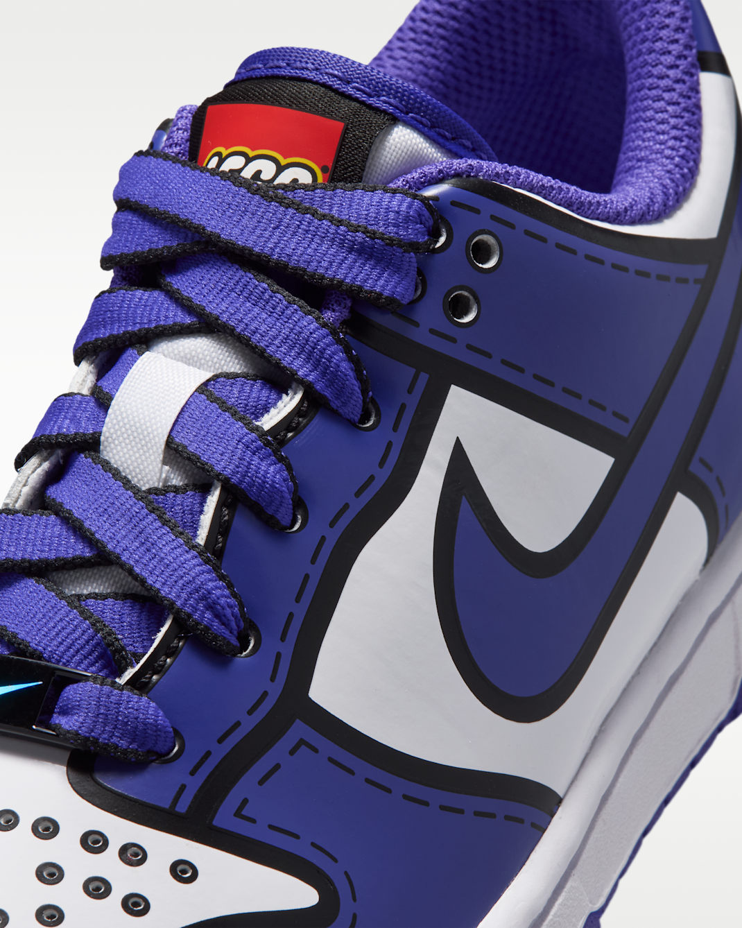 Nike Dunk Low x LEGO® Collection Little Kids' Shoes