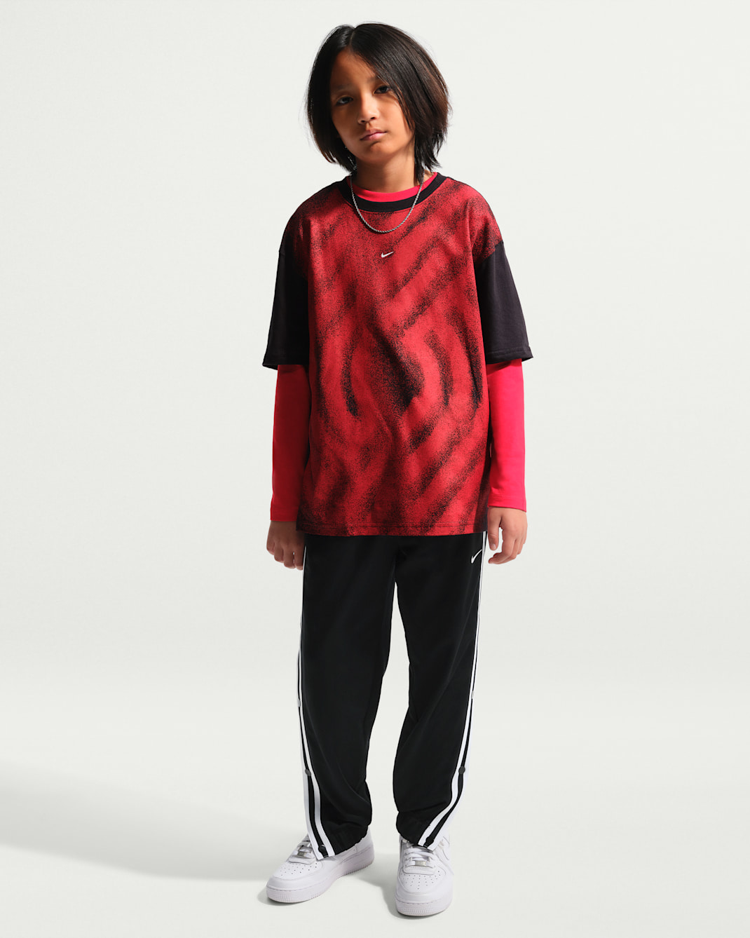 Portland Trail Blazers Nike Edge 26 Big Kids' Short-Sleeve T-Shirt