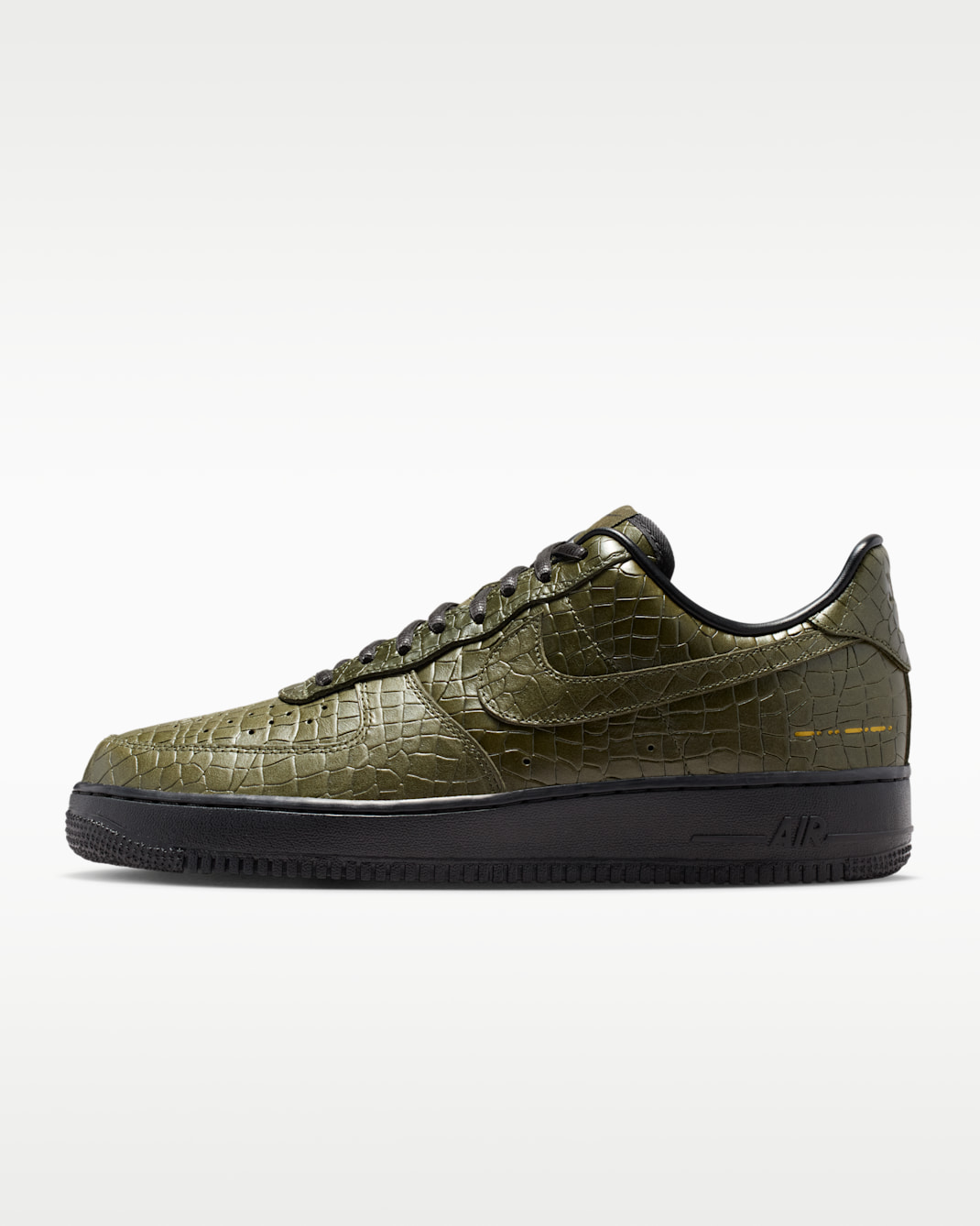 Nike Air Force 1 '07 Premium Men's Shoes - Cargo Khaki/Black/Metallic Gold/Cargo Khaki