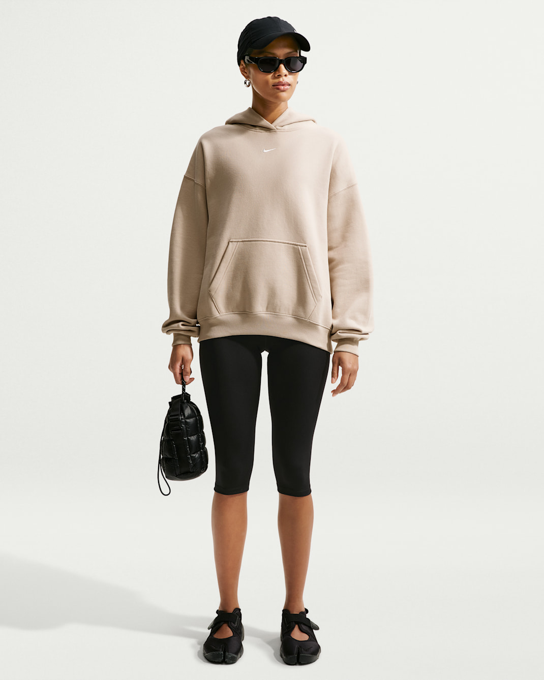 Nike Studio Fleece Medium Weight Women's Oversized Pullover Hoodie