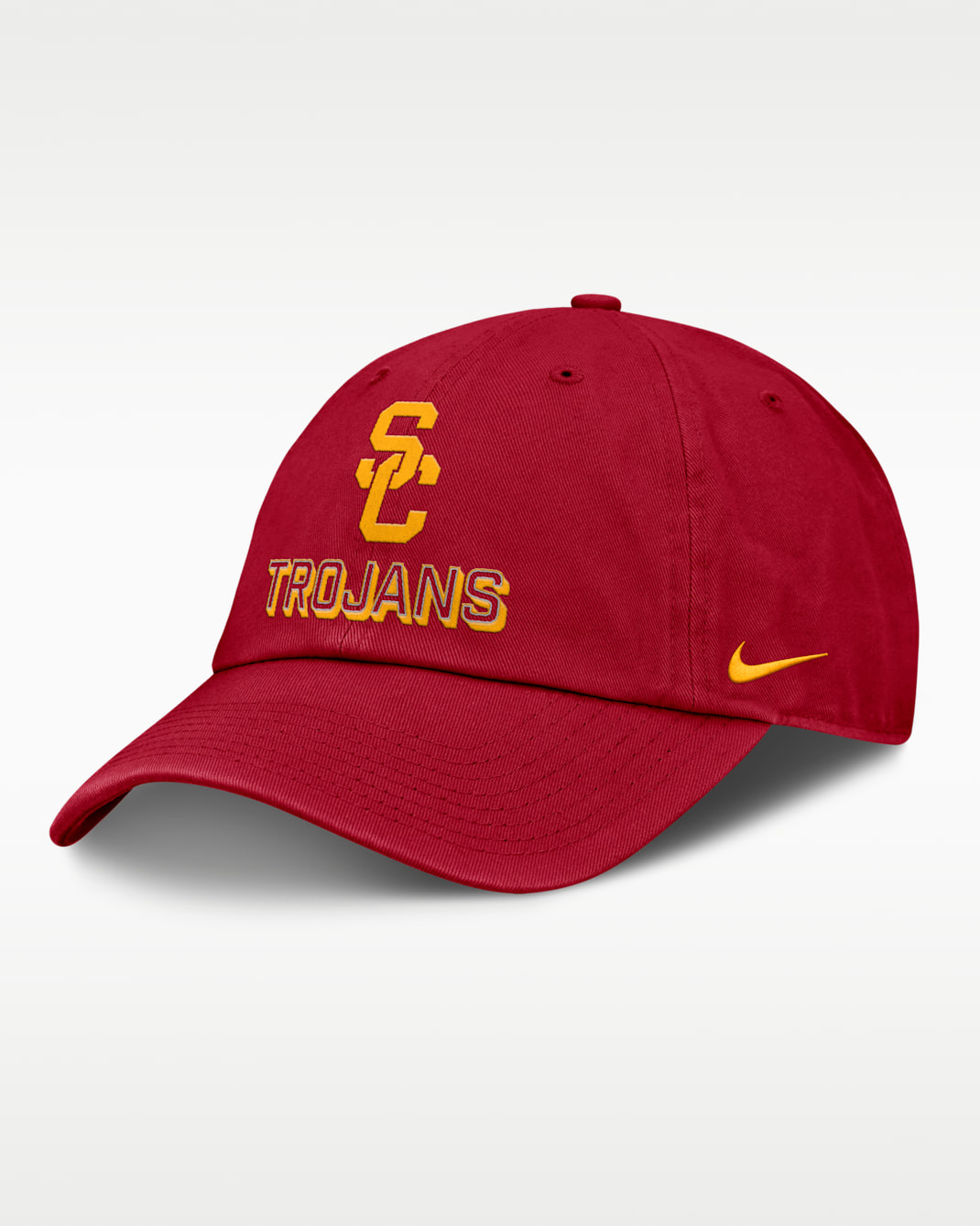 USC On-Field Club Gameday Men's Nike College Adjustable Hat - Team Crimson