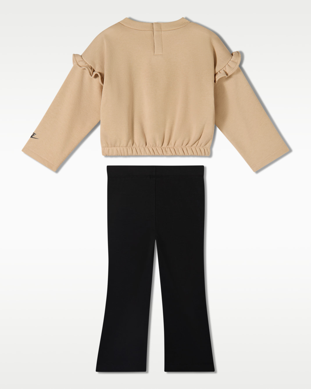 Nike Baby (12-24M) Ruffle Crew and Flared Leggings Set