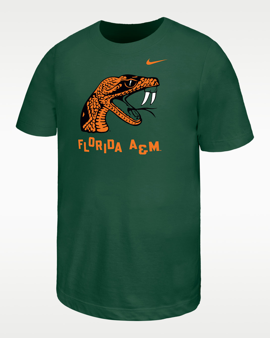 Nike College (Florida A&M University) Big Kids' Short-Sleeve T-Shirt - Gorge Green