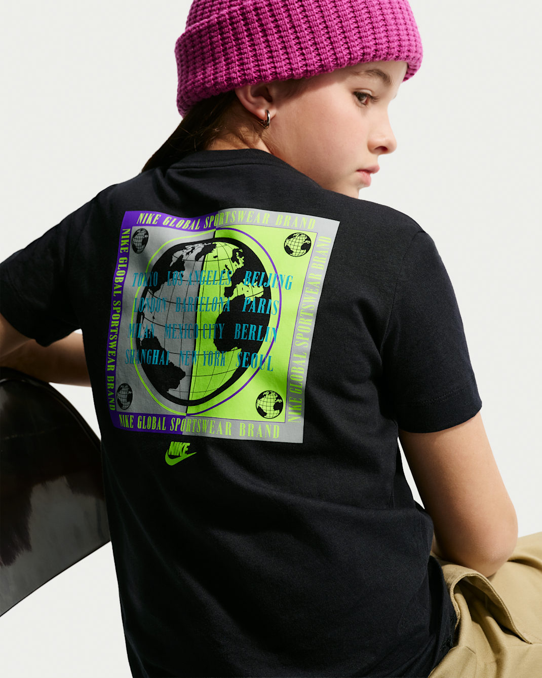 Nike Sportswear Club Big Kids' T-Shirt
