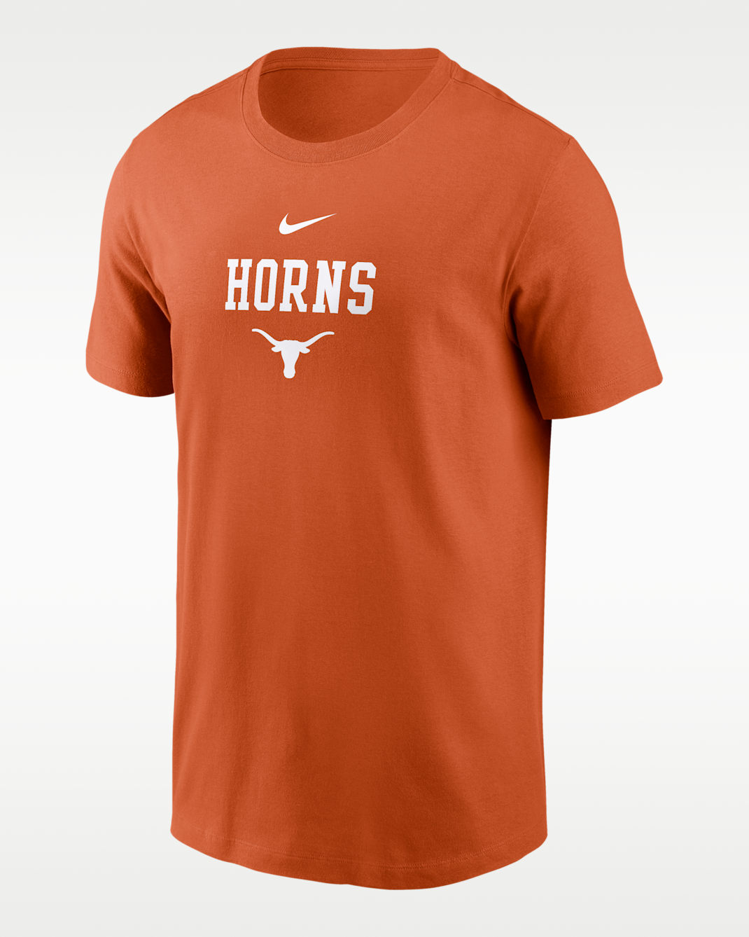 Texas Campus Local Madness Men's Nike College T-Shirt - Burnt Orange