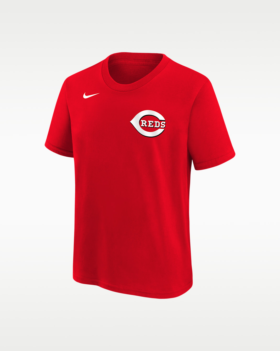 Elly De La Cruz Cincinnati Reds Big Kid's Nike MLB T-Shirt - Red